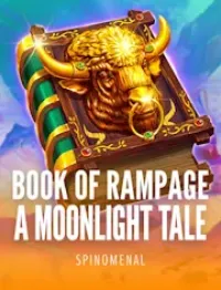 book of rampage a moonlight tale - logo